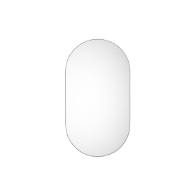 [Lubain] 루바인 더블오발 스테인리스 프레임거울 (550X1000) SFDO55801 5종