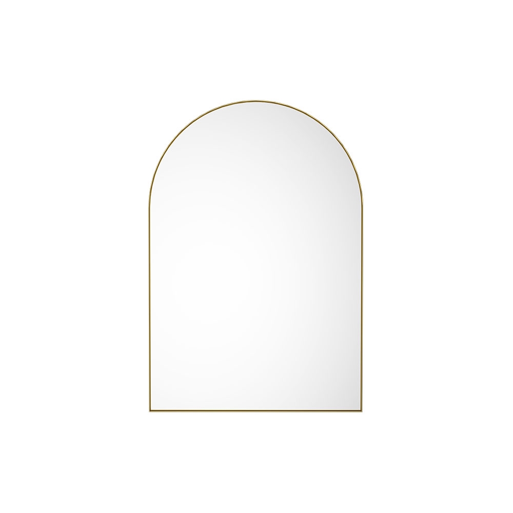 [Lubain] 루바인 하프오발 스테인리스 프레임 거울 (550X800) SFHO55801 5종