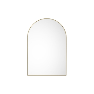 [Lubain] 루바인 하프오발 스테인리스 프레임 거울 (550X800) SFHO55801 5종