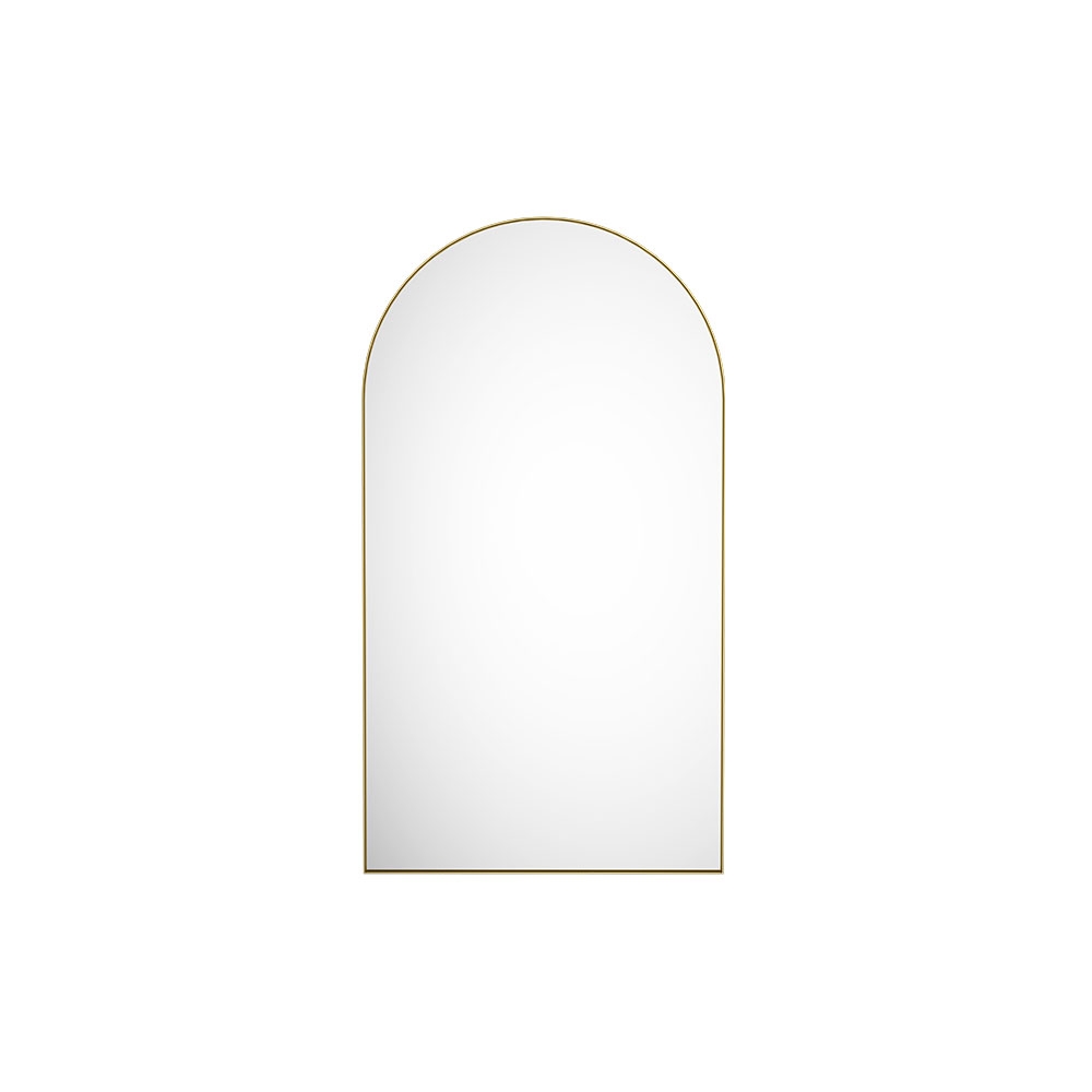 [Lubain] 루바인 하프오발 스테인리스 프레임 거울 (550X1000) SFHO551001 5종