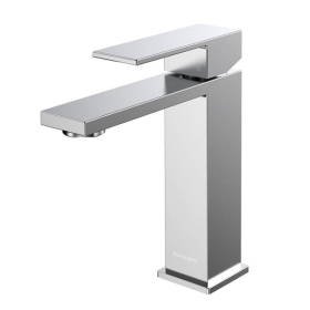 [로얄엔코] ROYAL&CO 캐니언 플랫 원홀 세면수전 RLS5010 W1