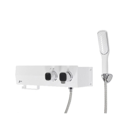 [에이원] 선반형 해바라기 샤워기 샤워수전 A3710 화이트