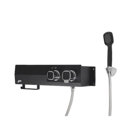 [에이원] 선반형 해바라기 샤워기 샤워수전 A3710 블랙