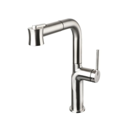 [트랜드]  VIVANT 비반트  아일랜드 원홀 싱크수전 S-VA 110 MS 매트실버