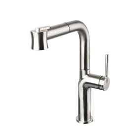 [트랜드]  VIVANT 비반트  아일랜드 원홀 싱크수전 S-VA 110 MS 매트실버