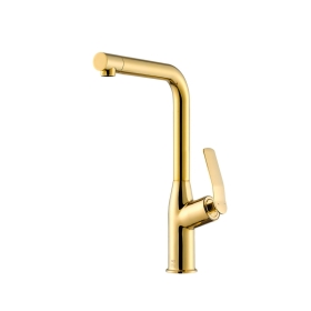 [다인이엔지] 하모니 프리미엄 탑볼원홀 수전 DL660RG 리얼골드