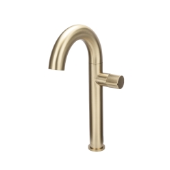 [트랜드] VIVANT 비반트 탑볼 원홀 세면수전 RB 340(L) CG 골드