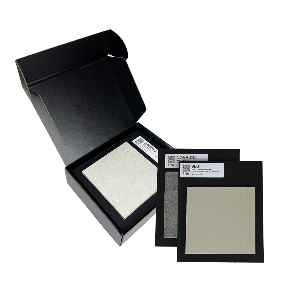 [용타일] 타일 샘플 칩 박스