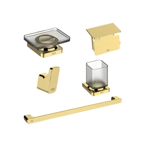 [아메리칸스탠다드] PLAT 골드 악세사리 5품 세트 FH1051