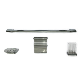 SJ-6600 욕실 악세사리 크롬 4품 세트