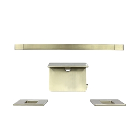 욕실 악세사리 4품 세트 니켈 5500