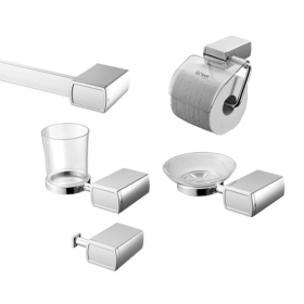 [대림] FA-220C 크롬 악세사리 4품 세트