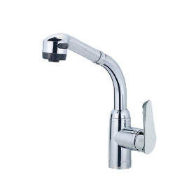 주방 원홀 싱크수전 T1 900 크롬