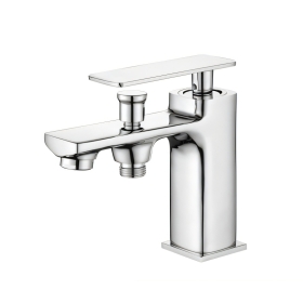 [프리다] 원홀 겸용수전 PRIDA-P360 크롬