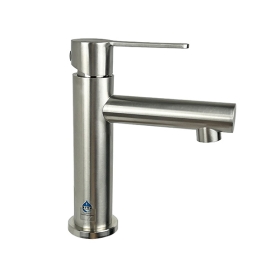 [enoa] 에노아 세면대 원홀 수전 EN-340-SS 무광 실버