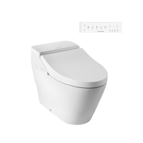 [아메리칸스탠다드] 플랫 라운드 비데일체형 양변기 직수형