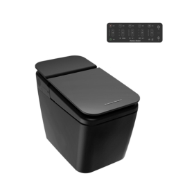 [아메리칸스탠다드] 플랫 비데일체형 블랙 아쿠아 세라믹 양변기