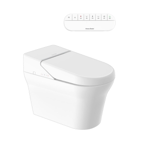 [아메리칸스탠다드] 플랫 내추럴 비데일체형 아쿠아 세라믹 양변기