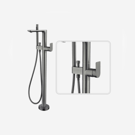 [필로토] 베네치아 701 욕조 스탠드 수전 매트그레이