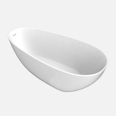 [인터쿠아] 아크릴 독립형 욕조 IFB-A3164 1500x750mm