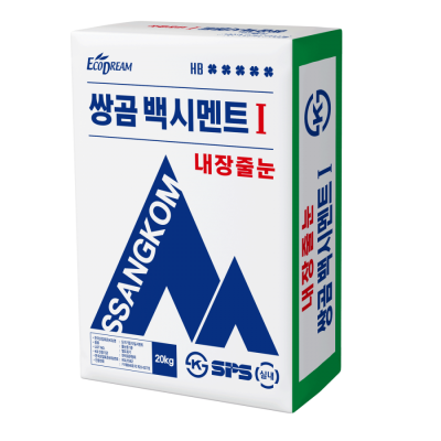 [쌍곰] 백시멘트Ⅰ(내장전용) 20kg