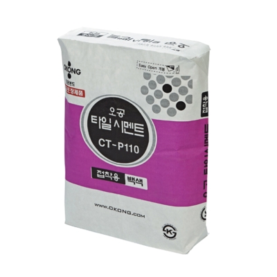 [오공] 압착용 타일 시멘트 CT-P110 25kg