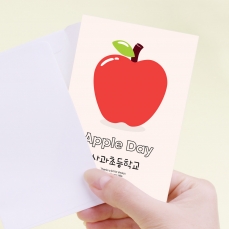 애플데이 사과카드 ( 편지봉투포함 ) i136 사업자 로그인