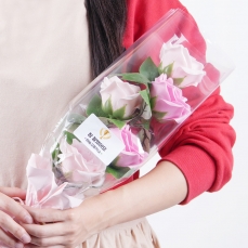 꽃다발 선물 ( 장미5송이 퀸사이즈 비누꽃 입학 졸업 학예회 생일 학교행사 )_fm_002 사업자 로그인