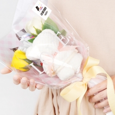 졸업 학예회 꽃다발 선물 ( 비누꽃.뽀송뽀송 손타월 아기곰.초콜렛2개 ) _fm_003 사업자 로그인