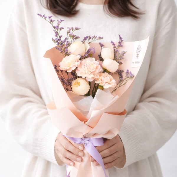 졸업식 입학식 꽃다발 선물 생화 새온꽃다발 포장 _ f_0019 사업자 로그인