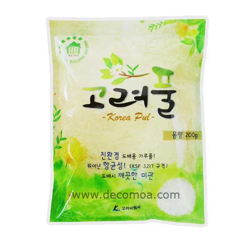 친환경가루풀 200g [1롤용]