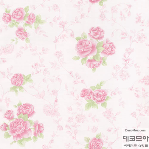 서울벽지 소폭합지 9130-1 뜨리아농 워시핑크 (무료배송 상품)