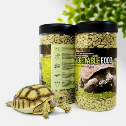 렙츠 육지거북이 사료 (채소 사료) 350g