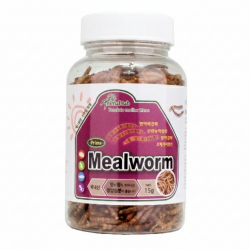 PSP 애니멀밥 프라임 건조 밀웜 15g