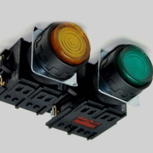 K25-81R / 25파이, 비상 스위치, 적색