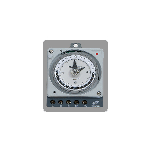 SST-06P, 24시간용 타임스위치, 판넬내장형, 600W, 비충전식, 5단자