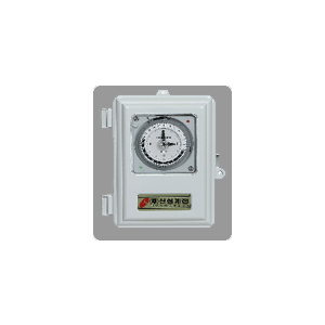 SST-16RN, 24시간용 타임스위치, 노출외장형, 600W, 충전식