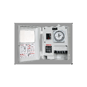 SST-80RM, 24시간용 타임스위치, 중형간판용, 3200W, 30A차단기, 전자개폐기내장, 충전식