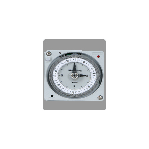 SST-16RPMW, 일주일용타임스위치, 매입형, 600W, 5단자, 충전식