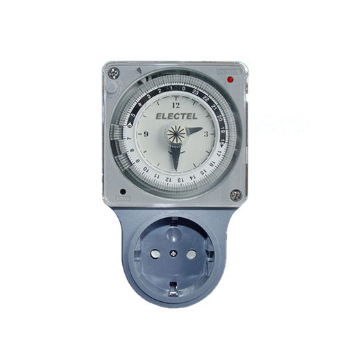 SST-16C, 24시간 타임스위치, 콘센트형, 600W, 비충전식