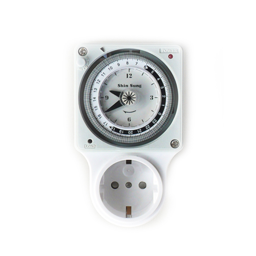 SST-16RC, 24시간 타임스위치, 콘센트형, 600W, 충전식