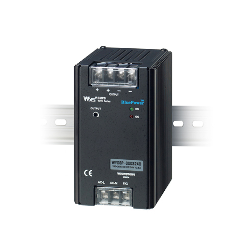 운영 파워서플라이 WYSP-200S12D WYSP-200S24D WYSP-250S12D WYSP-250S24D WYSP-300S12D WYSP-300S24D (200~300W DIN-Rail형 1-Channel Type)