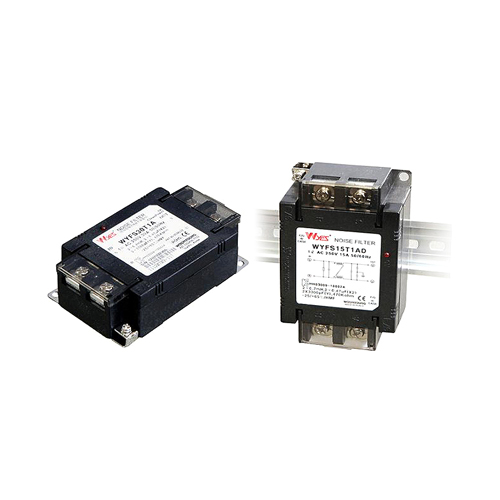 운영 단상노이즈필터 (고감쇄형)  WYFS15T1M 250V 15A