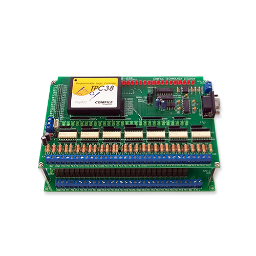 SB-65R / 초소형 PLC / 산업용 콘트롤러 / TinyPLC TPC38 장착