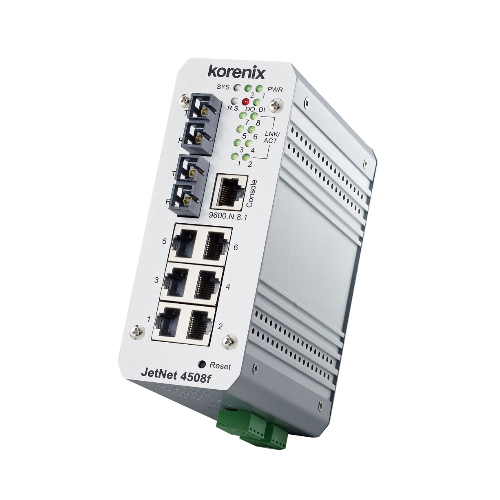 JetNet 4508f-s / 코레닉스 이더넷 스위치