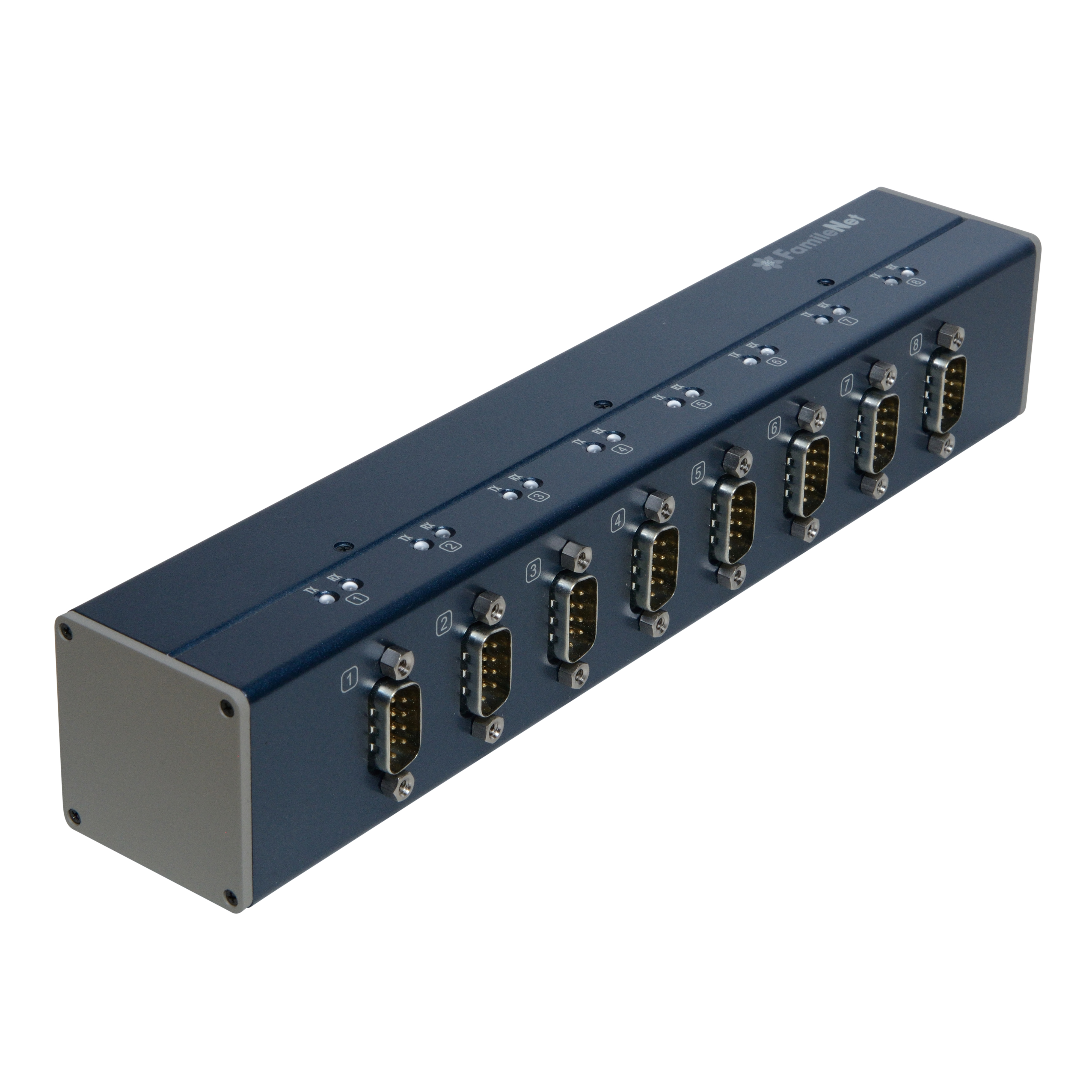 FUS-8D/RS232. USB to 8포트 RS232 산업용 컨버터