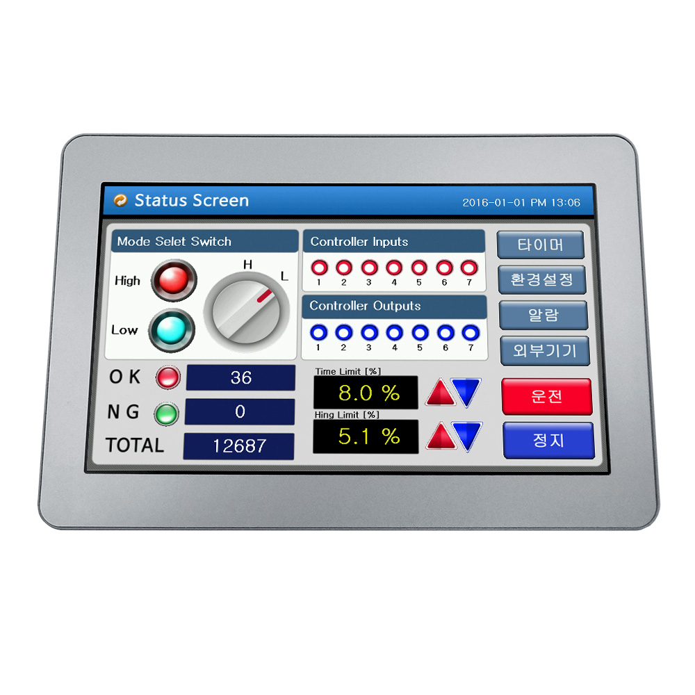CHA-070WR (HMI 휴먼 머신 인터페이스)