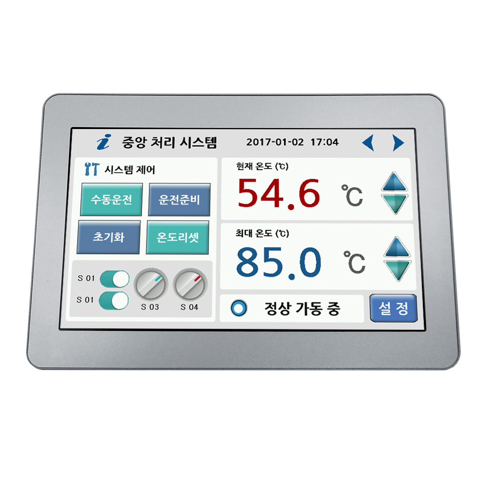 CHA-070WT (HMI 휴먼 머신 인터페이스)