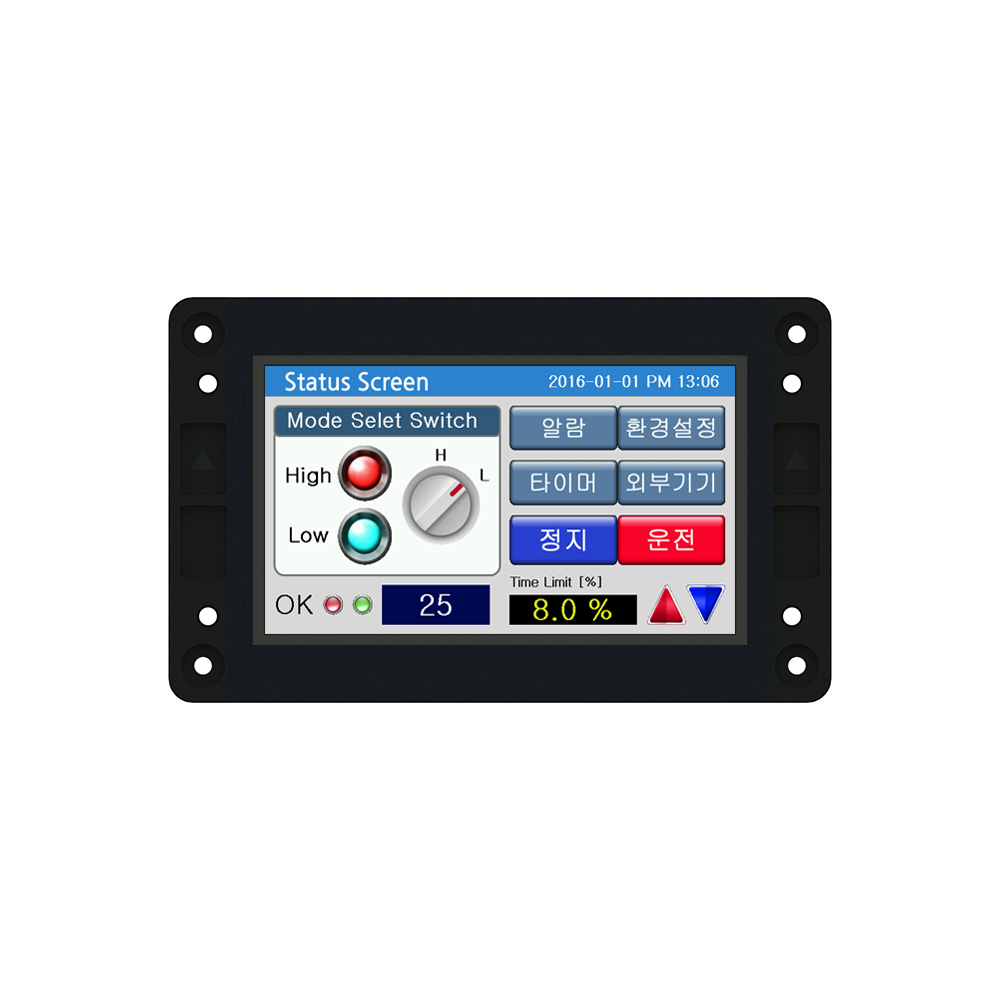 CHA-043PR (HMI 휴먼 머신 인터페이스)
