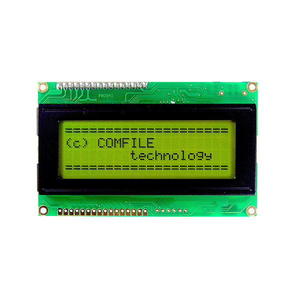 CLCD420-G 시리얼 캐릭터 LCD